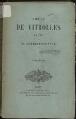 269 vues Amélie de Vitrolles [Texte imprimé], sa vie et sa correspondance
