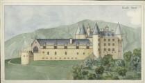 1 vue  - Le château de Tallard (ouvre la visionneuse)