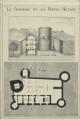 1 vue  - Le château de la Bâtie-Neuve, relevé de J. Vollaire en 1913, échelle de 0.005 P. M. [Document iconographique] (ouvre la visionneuse)