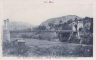 1 vue Pont de l'Archidiacre reliant les Hautes et Basses-Alpes
