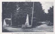 1 vue  - La Faurie. Monument aux morts (1914-1918) et avenue de la gareJoubert, Gap (ouvre la visionneuse)