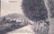 1 vue Saint-André-les-Alpes. Station estivale. L'entrée du bourg, route de NiceFournier, Gap