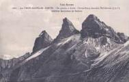 1 vue Les trois aiguilles d'Arves : Nord, centrale et Méridionale, célèbres ascensions de rochersJullien, Gap