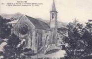 1 vue  - Seyne-les-Alpes (1262 m). L\'église, monument historique du XIe siècleJoubert, Gap (ouvre la visionneuse)