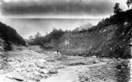 1 vue  - Torrent de Boscodon, emplacement d\'épis à construire en 1897 (ouvre la visionneuse)