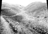1 vue  - Torrent du Béal de Couine, emplacement du barrage de 1909, vue prise d\'ensemble (ouvre la visionneuse)