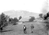 1 vue  - Le forest de Taturon devant servir d\'écurie au garde local - 30 Juillet 1897 (ouvre la visionneuse)