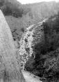 1 vue  - Vue du ravin du Melezet après la crue du 6 Novembre 1906 - Confluent du Chagne (le, torrent) et du Melezet - (ouvre la visionneuse)