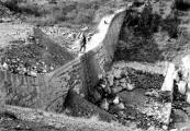 1 vue  - Torrent de Vachères, barrage n° 6 après la crue de Juillet 1911 (ouvre la visionneuse)