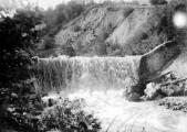 1 vue  - Torrent de Vachères, barrage n° 8 après la crue de Juillet 1911 (ouvre la visionneuse)
