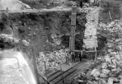 1 vue  - Torrent de Sainte-Marthe, réfection du grand barrage (ouvre la visionneuse)