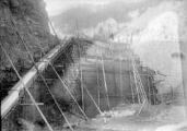1 vue Torrent de Bragousse - Consolidation du barrage n° 2 par un plastron en béton