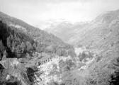 1 vue  - Torrent du Fournel. Crue des 27/28 Septembre 1928 - Erosion des berges à l\'entrée de la vallée (ouvre la visionneuse)