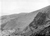 1 vue Torrent du Villard. Terrassement pour implantation de cordons dans les berges de la rive droite