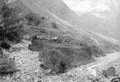 1 vue Torrent de Tempier, crue des 27/28 septembre 1928 - hameau de Navette