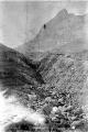 1 vue  - Torrent du Villard, partie inférieure - Aiguille de Laye (ouvre la visionneuse)