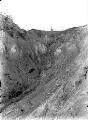 1 vue  - Torrent de l\'Hubac, ravin dans les boues glaciaires, emplacement de seuils (ouvre la visionneuse)
