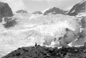 1 vue  - Glacier Blanc, gradin médian (ouvre la visionneuse)