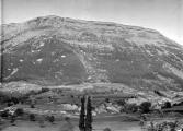 1 vue Vue d'ensemble de la montagne de Céüse