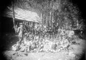 1 vue  - La baraque forestière du Sapet - Excursion universitaire du 26 Avril 1922 (ouvre la visionneuse)