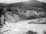 1 vue Torrent du Devez, barrage construit en 1949