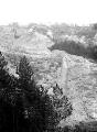 1 vue Torrent de Sainte-Marthe, chenal dans le glissement de 1932