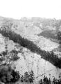 1 vue  - Torrent de Sainte-Marthe, chenal dans le glissement de 1932 (ouvre la visionneuse)
