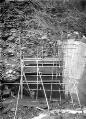 1 vue  - Torrent de Bragousse, travaux au barrage n° 2 (ouvre la visionneuse)