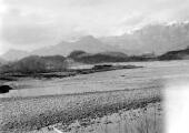 1 vue  - Rivière du Drac de la passerelle d\'Ars au saut du Urin, printemps 1933 (ouvre la visionneuse)