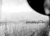 1 vue Rivière du Drac de la passerelle d'Ars au saut du Urin, printemps 1933
