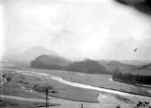 1 vue  - Rivière du Drac de la passerelle d\'Ars au saut du Urin, printemps 1933 (ouvre la visionneuse)