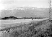 1 vue Rivière du Drac de la passerelle d'Ars au saut du Urin, printemps 1933