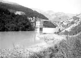 1 vue Excursion avec l'École normale d'instituteurs – Pont au barrage du Sautet