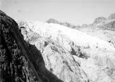 1 vue  - Glacier Blanc vu de front (ouvre la visionneuse)