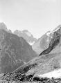 1 vue  - Vallée du Glacier Noir vu depuis le Glacier Blanc (ouvre la visionneuse)