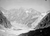 1 vue Glacier Blanc, Glacier Noir, Pré-de-Madame-Carle