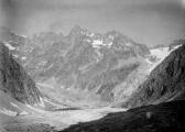 1 vue Glacier Blanc, Glacier Noir, Pré de Madame Carle