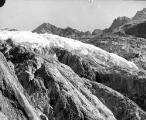 1 vue  - Glacier Blanc, vue rapprochée du front (ouvre la visionneuse)