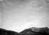 1 vue Nuages - 13 Avril 1933 - 19 heures. Vue sur le Col de Gleize et Pic de Gleize