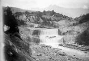 1 vue Torrent de Vachères, barrage n° 5 et son contre-barrage