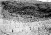 1 vue Travaux réalisés en 1912-1913 dans le torrent de Bonsecours. Seuil S