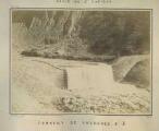 1 vue  - Torrent des Vachères, barrage B3 (ouvre la visionneuse)