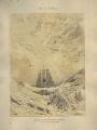1 vue  - Torrent de la Grande Combe, barrage B3, \'après la lave du 3 septembre 1885\'. (ouvre la visionneuse)