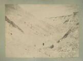 1 vue  - Torrent de la Grande Combe, barrage B3 avant la lave de 1885 (ouvre la visionneuse)
