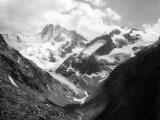 1 vue  - La Bérarde, glacier de la Pilatte (ouvre la visionneuse)