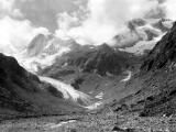 1 vue La Bérarde, glacier de la Pilatte