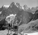 1 vue  - Le Pelvoux (3932m), Glacier Blanc (ouvre la visionneuse)