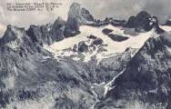 1 vue La Grande Ruine (3754 m) et le pic Bourcet (3697 m)ER Edition