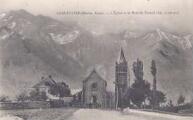 1 vue  - L\'église et le mont du Faraud (2500 m)Allemand, Gap (ouvre la visionneuse)