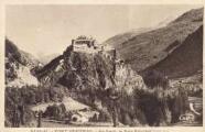 1 vue Fort-Queyras. Au fond : le Bric Bouchet (3030 m)GEP, Grenoble